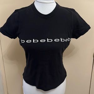 Bebe tshirt   Bebe all around the shirt
